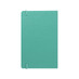 Записная книжка Moleskine Classic (в линейку) в твердой обложке, Large (13х21см), морская волна с логотипом