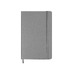 Записная книжка Moleskine Classic (в линейку) в твердой обложке, Medium (11,5x18 см), серый с логотипом