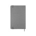 Записная книжка Moleskine Classic (в линейку) в твердой обложке, Medium (11,5x18 см), серый с логотипом