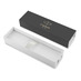 Карандаш механический Parker Jotter Bond Street Black Chrome, в подарочной упаковке с логотипом