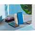Внешний аккумулятор Forge v.2, металл, 10000mah, красный с логотипом