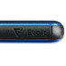 Внешний аккумулятор Forge v.2 металл, 10000mah, синий с логотипом