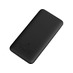 Внешний беспроводной аккумулятор с подсветкой лого Reserve X. 8000 mAh, черный с логотипом
