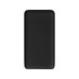 Внешний беспроводной аккумулятор с подсветкой лого Reserve X. 8000 mAh, черный с логотипом