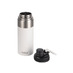 Вакуумная термобутылка ALPINE FLASK, 530 мл, белый с логотипом