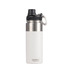 Вакуумная термобутылка ALPINE FLASK, 530 мл, белый с логотипом