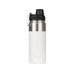 Вакуумная термобутылка ALPINE FLASK, 530 мл, белый с логотипом