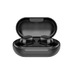 Беспроводные наушники HIPER TWS OKI Black (HTW-LX1) Bluetooth 5.0 гарнитура, Черный с логотипом