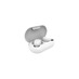 Беспроводные наушники HIPER TWS OKI White (HTW-LX2) Bluetooth 5.0 гарнитура, Белый с логотипом