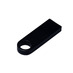 USB 3.0-флешка на 64 Гб с мини чипом и круглым отверстием, черный с логотипом