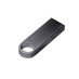 USB 3.0-флешка на 128 Гб с мини чипом и круглым отверстием, серебристый с логотипом