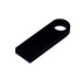 USB 3.0-флешка на 128 Гб с мини чипом и круглым отверстием, черный с логотипом