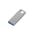 USB 2.0-флешка на 8 Гб с мини чипом, компактный дизайн, стильное отверстие для цепочки с логотипом