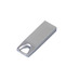 USB 2.0-флешка на 8 Гб с мини чипом, компактный дизайн, стильное отверстие для цепочки с логотипом
