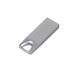 USB 2.0-флешка на 64 Гб с мини чипом, компактный дизайн, стильное отверстие для цепочки с логотипом