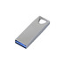 USB 3.0-флешка на 32 Гб с мини чипом, компактный дизайн, стильное отверстие для цепочки с логотипом