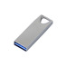 USB 3.0-флешка на 128 Гб с мини чипом, компактный дизайн, стильное отверстие для цепочки с логотипом