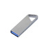 USB 2.0-флешка на 64 Гб с мини чипом, компактный дизайн, отверстие треугольной формы для цепочки с логотипом