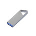 USB 3.0-флешка на 128 Гб с мини чипом, компактный дизайн, отверстие треугольной формы для цепочки с логотипом