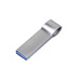 USB 2.0-флешка на 16 Гб с мини чипом, компактный дизайн, боковое отверстие для цепочки с логотипом