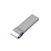 USB 2.0-флешка на 16 Гб с мини чипом, компактный дизайн, боковое отверстие для цепочки с логотипом