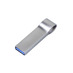 USB 2.0-флешка на 32 Гб с мини чипом, компактный дизайн, боковое отверстие для цепочки с логотипом