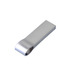 USB 2.0-флешка на 32 Гб с мини чипом, компактный дизайн, боковое отверстие для цепочки с логотипом