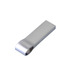 USB 2.0-флешка на 64 Гб с мини чипом, компактный дизайн, боковое отверстие для цепочки с логотипом