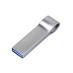 USB 3.0-флешка на 64 Гб с мини чипом, компактный дизайн, боковое отверстие для цепочки с логотипом