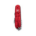 Нож перочинный VICTORINOX Spartan, 91 мм, 12 функций, полупрозрачный красный с логотипом