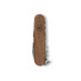 Нож перочинный VICTORINOX Spartan Wood, 91 мм, 10 функций, рукоять из орехового дерева с логотипом