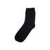 Носки Socks женские черные, р-м 25 с логотипом