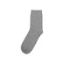 Носки Socks женские серый меланж, р-м 25 с логотипом