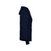 Толстовка с капюшоном Urban женская, нэйви/серый с логотипом