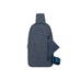 RIVACASE 7711 dark grey сумка слинг для мобильных устройств /12 с логотипом
