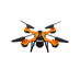Радиоуправляемый квадрокоптер HIPER WIND FPV с логотипом