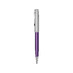 Шариковая ручка Parker Sonnet Essentials Violet SB Steel CT, цвет чернил black, перо: M, в подарочной упаковке. с логотипом