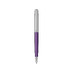 Шариковая ручка Parker Sonnet Essentials Violet SB Steel CT, цвет чернил black, перо: M, в подарочной упаковке. с логотипом
