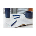 Шариковая ручка Parker IM Monochrome Blue, стержень:M, цвет чернил: blue, в подарочной упаковке. с логотипом