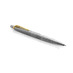 Шариковая ручка Parker Jotter Russia SE, цвет: St. Steel GT, стержень: Mblue с логотипом