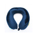 Подушка для путешествий со встроенным массажером Massage Tranquility Pillow, синий с логотипом