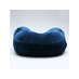 Подушка для путешествий со встроенным массажером Massage Tranquility Pillow, синий с логотипом