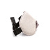Маска для глаз Luxury Eye Mask, бежевый с логотипом