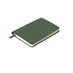 Ежедневник недатированный SALLY, A6, темно-зеленый, кремовый блок в линейку с логотипом