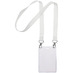Карман для бейджа Lucent Maxi, вертикальный с логотипом