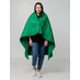 Плед-пончо для пикника SnapCoat, зеленый с логотипом