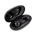 Наушники HIPER TWS Lazo X35 Black (HTW-LX35) Bluetooth 5.0 гарнитура, Черный с логотипом