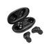 Наушники HIPER TWS Lazo X35 Black (HTW-LX35) Bluetooth 5.0 гарнитура, Черный с логотипом