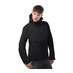 Куртка мужская Hooded Softshell темно-синяя с логотипом