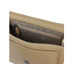 Сумка через плечо женская BUGATTI ЭЛЬЗА | ELSA, песочного цвета, воловья кожа/полиэстер, 25х8,5х20 см с логотипом